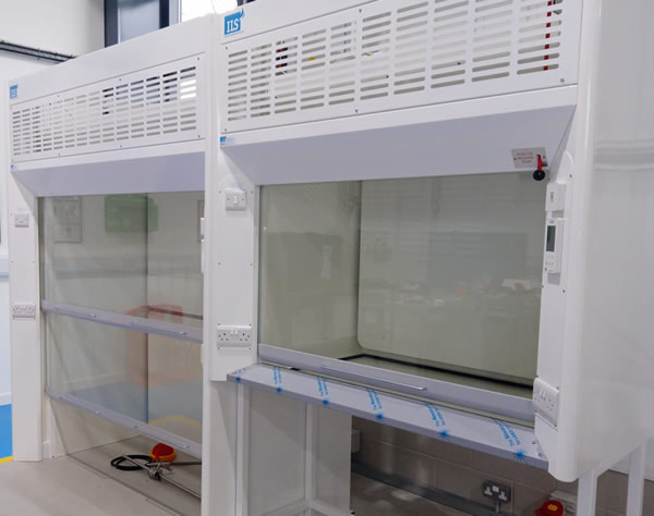 K8 Series Fume Cupboard Orders