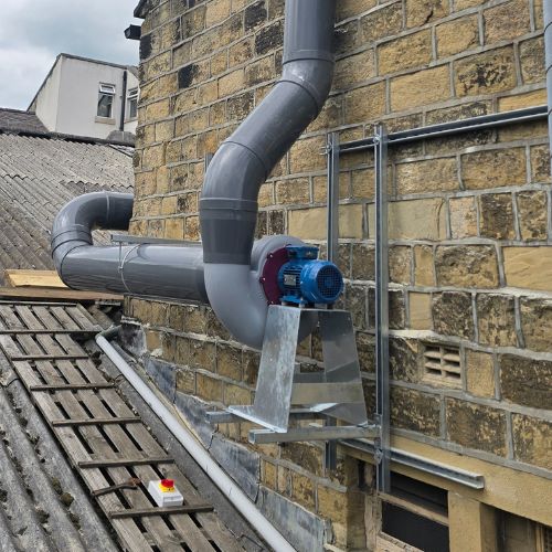 How to Size a Fan for a Ducted Fume Cupboard — A Practical Guide